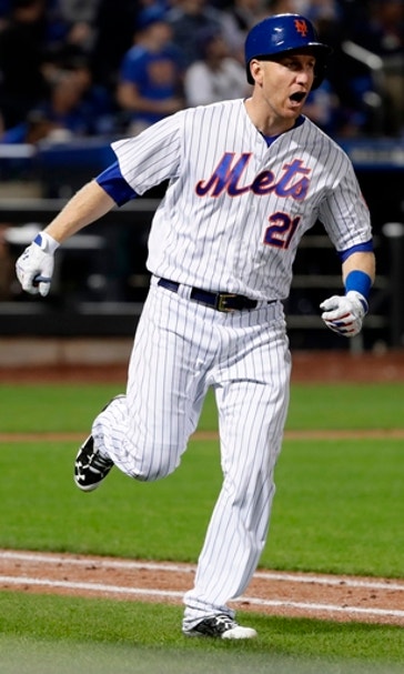 Frazier homers twice, Mets top Brewers 6-5 to win 9th in row